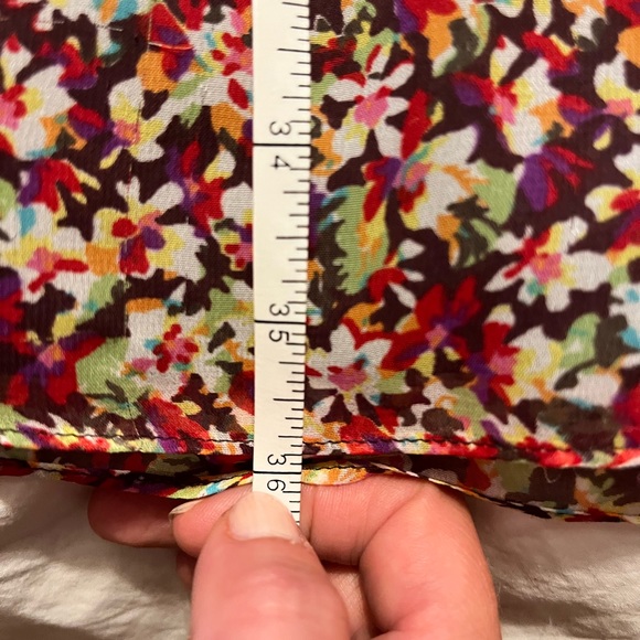 Suzi Chin for Maggy Boutique Floral Dress size 6 - Picture 6 of 7